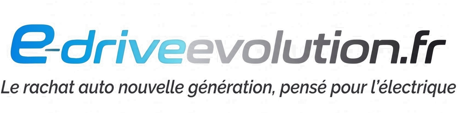 E-Drive Evolution — Rachat voiture électrique et hybride