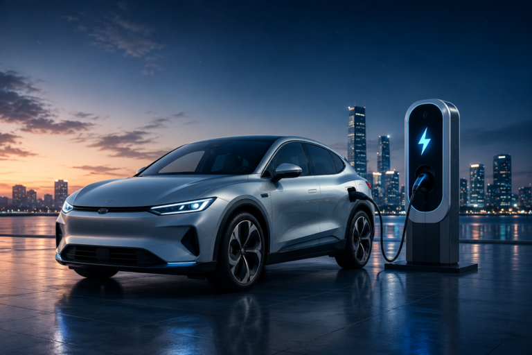 Combien vaut ma voiture électrique d'occasion en 2026