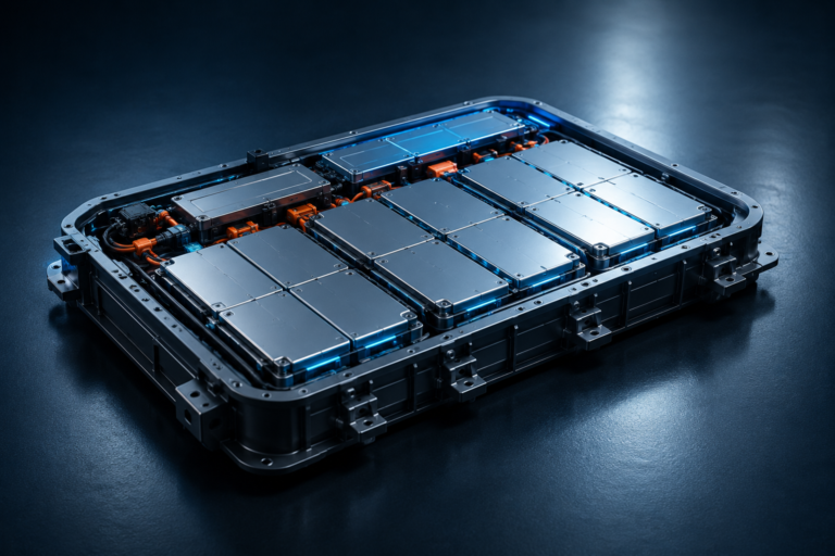 Batterie de voiture électrique : NMC, LFP, NCA